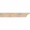 Ekena Millwork Mediterranean Smooth Rafter Tail, Douglas Fir, 5 1/2"W x 6"H x 36"L RFT06X06X36MED00SDF - alternate 4